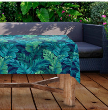 Waterproof garden tablecloth MIGD219 leaves