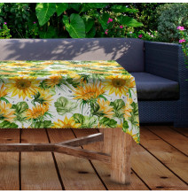Waterproof garden tablecloth MIGD291 sunflower