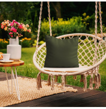 Gartenkissen wasserdicht 50x50 cm khaki