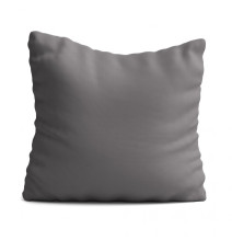 Waterproof garden cushion 50x50 cm dark gray