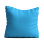 Waterproof garden cushion 50x50 cm azure blue