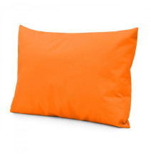 Waterproof garden cushion 50x70 cm orange