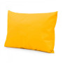 Waterproof garden cushion 50x70 cm yellow