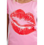 Women T-shirt MI8985 light pink