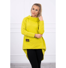 Dámska tunika MI9116 kiwi