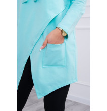 Tunic with envelope front oversize MI0017 mint