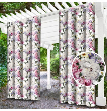 Tenda da giardino su anelli sulla terrazza MIG143C