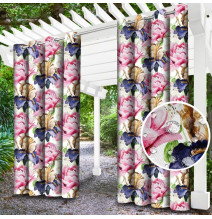 Tenda da giardino su anelli sulla terrazza MIG143C