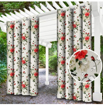 Tenda da giardino su anelli sulla terrazza MIG143C