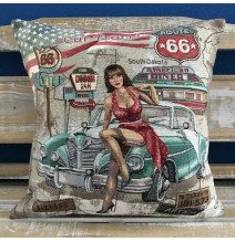 Kissenbezug Gobelin 42x42 cm Eden 877