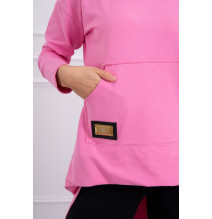 Women's  tunic MI9116 pink