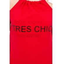 Ladies Dress Tres Chic MI62182 red