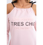 Ladies Dress Tres Chic MI62182 powder pink