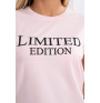 Women T-shirt LIMITED EDITION powder MI65296