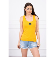 Women T-shirt MI8986 mustard