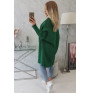 Sweater with sleeves bat type MI2019-13 green