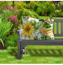 Waterproof garden cushion MIGD291 50x70 cm