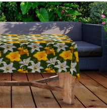 Waterproof garden tablecloth MIGV100 lilies