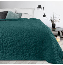 Bedspread Alara4 dark turquoise