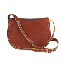 Tracollina in Vera Pelle 675 cognac