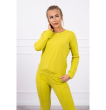 Women's sport set MI9090 kiwi