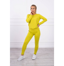 Tuta sportiva da donna MI9090 kiwi