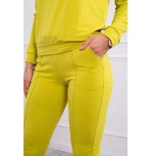 Tuta sportiva da donna MI9090 kiwi