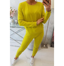 Tuta sportiva da donna MI9090 kiwi