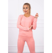 Sportanzug für Frauen MI9090 aprikose