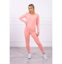 Tuta sportiva da donna MI9090 albicocca