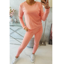 Tuta sportiva da donna MI9090 albicocca