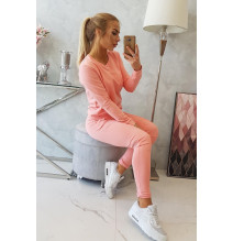 Tuta sportiva da donna MI9090 albicocca