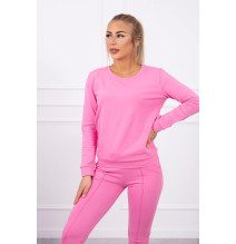 Tuta sportiva da donna MI9090 rosa chiaro