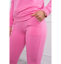 Tuta sportiva da donna MI9090 rosa chiaro