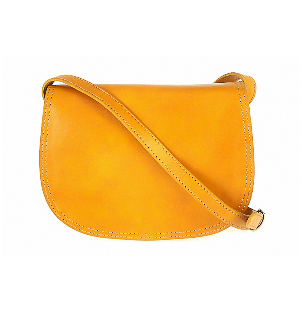 Tracollina in Vera Pelle 675 giallo