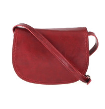 Tracollina in Vera Pelle 675 rosso