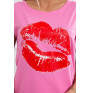 Women T-shirt MI8985 pink