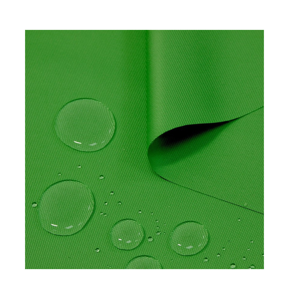 Waterproof fabric green, h. 160 cm MIG31