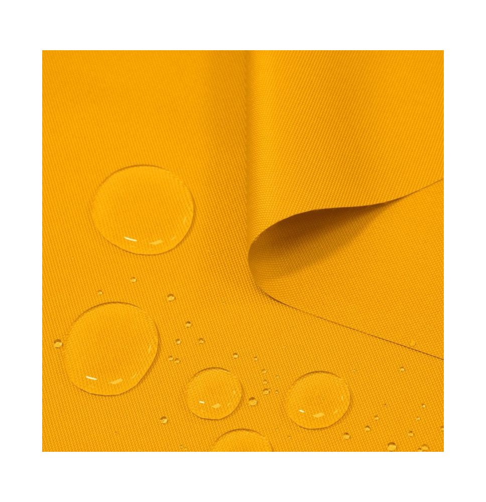 Vodeodolná látka žltá, šírka 160 cm MIG40