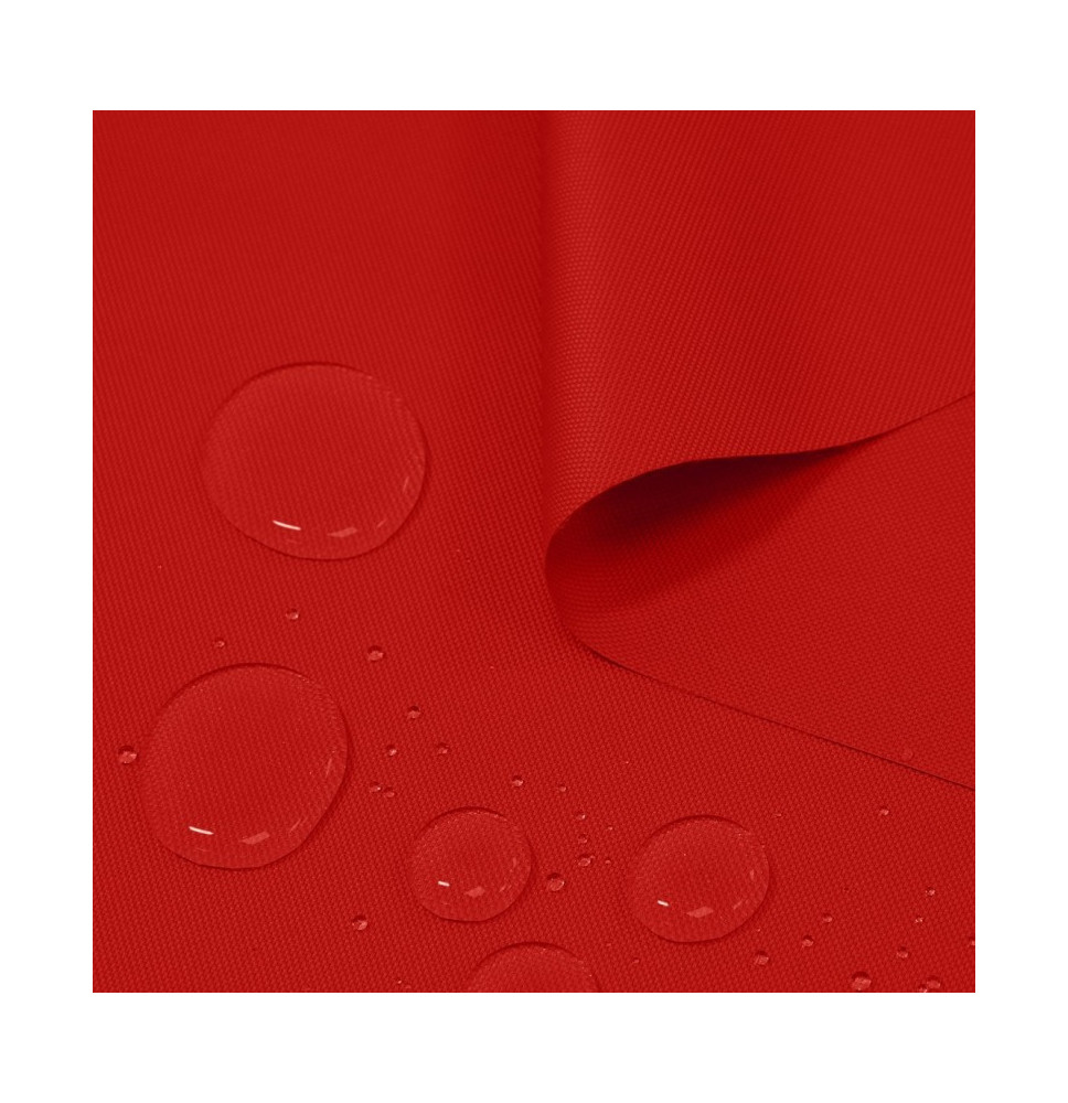 Vízálló szövet sötét piros, h. 160 cm MIG11