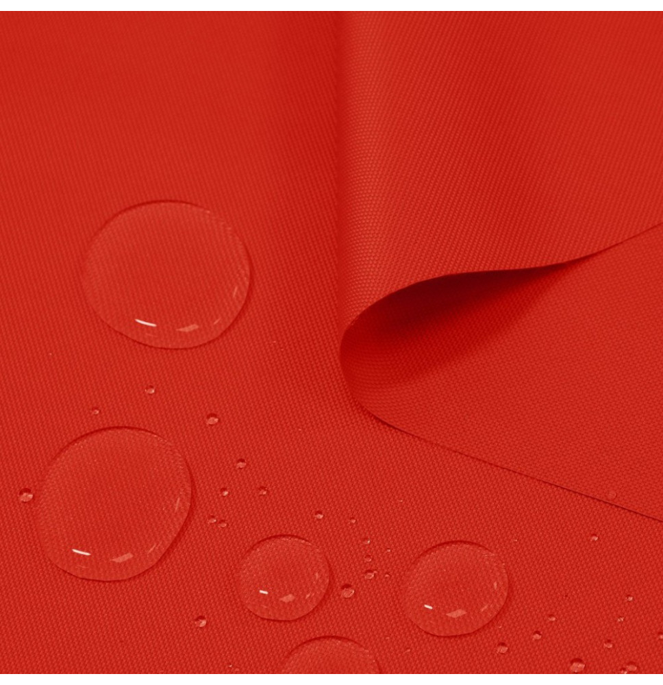 Vodeodolná látka svetločervená, šírka 160 cm MIG10