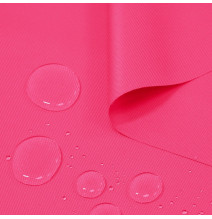 Tessuto impermeabile rosa, altezza 160 cm MIG34