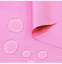 Wasserdicht Stoff hell rosa, Höhe 160 cm MIG14