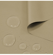Waterproof fabric dark beige, h. 160 cm MIG21
