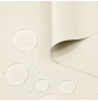 Waterproof fabric cream, h. 160 cm MIG16