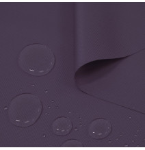 Waterproof fabric dark purple, h. 160 cm