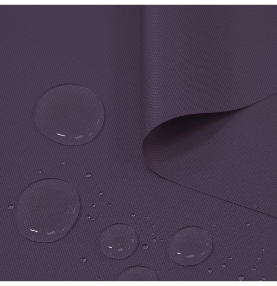 Voděodolná látka tmavě fialová , šířka 160 cm