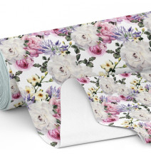 Wasserdicht gemusterter Stoff, Höhe 160 cm