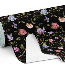 Vodeodolná vzorovaná látka, šírka 160 cm