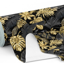 Vodeodolná vzorovaná látka, šírka 160 cm